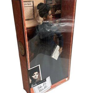 NEW BARBIE Inspiring Women Ida B. Wells 12" Collectible Doll - HCB81